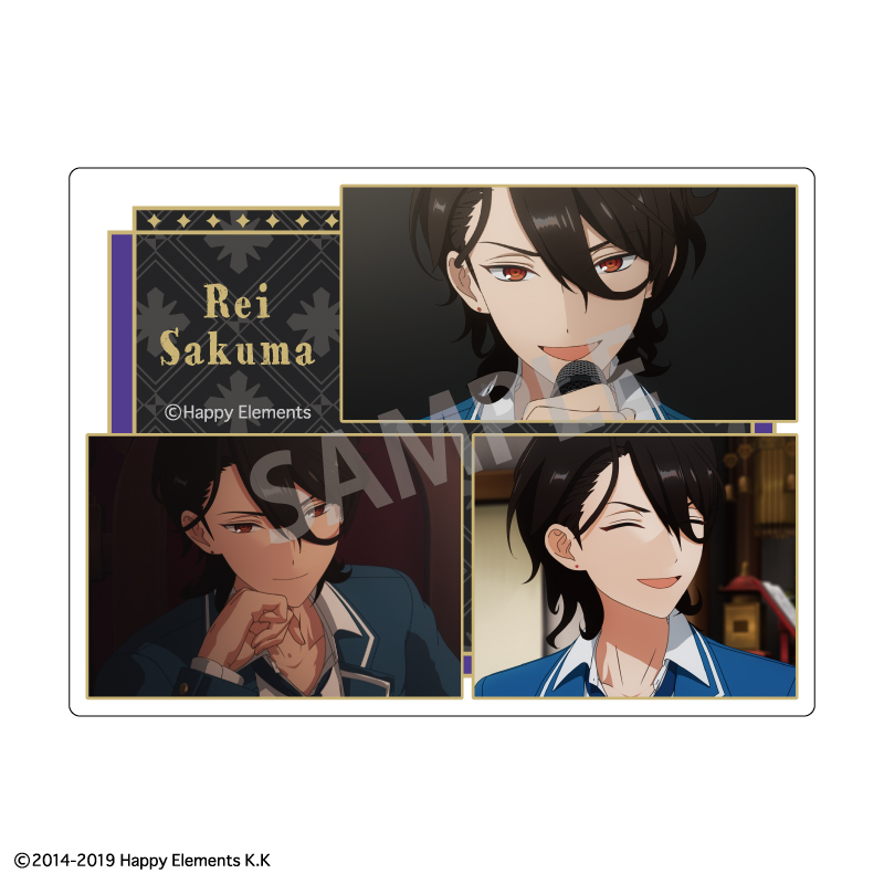 あんスタ 追憶　クロスロード　アクリルキーホルダー　クリップ　朔間零 あんさんぶるスターズ!!追憶セレクション_『クロスロード