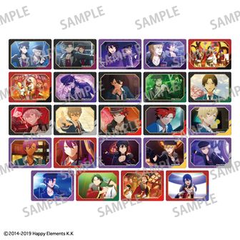 あんさんぶるスターズ　あんスタ　日々樹渉　缶バッジ あんさんぶるスターズ！！追憶セレクション『エレメント』_ハコニワ缶
