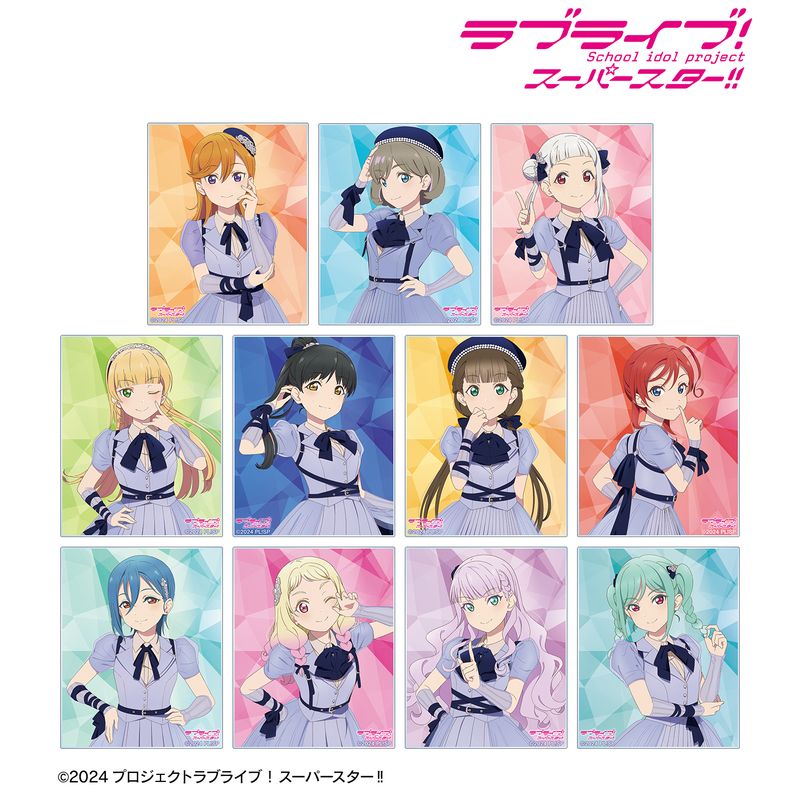 ラブライブ！スーパースター!!_トレーディング Jump Into the New