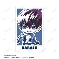 ブルーロック_烏 旅人 デフォルメAni-Art 第2弾 イラストカード2枚