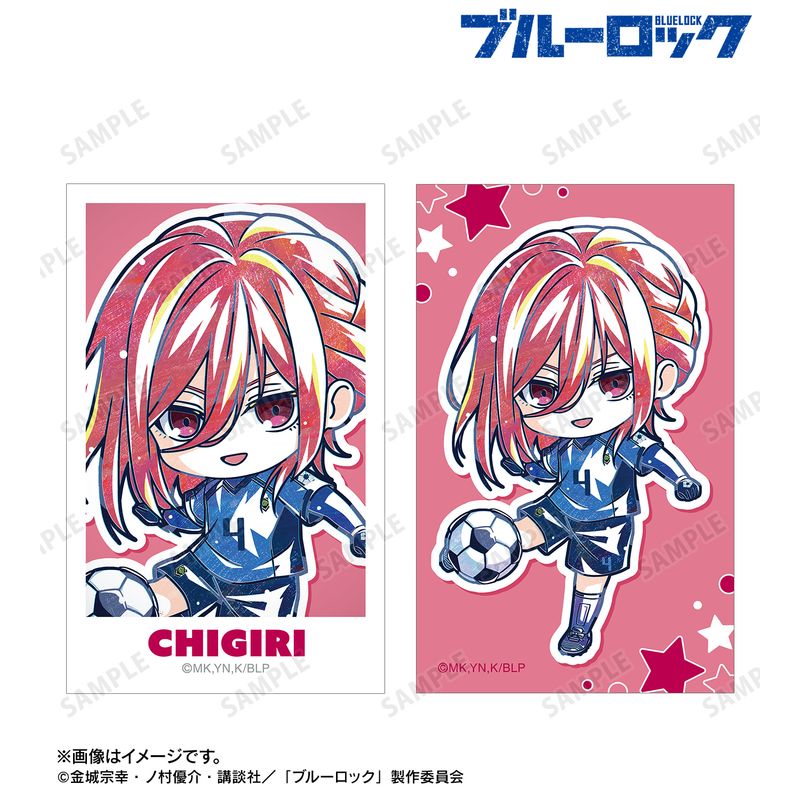 ブルーロック_千切 豹馬 デフォルメAni-Art 第2弾 イラストカード2枚