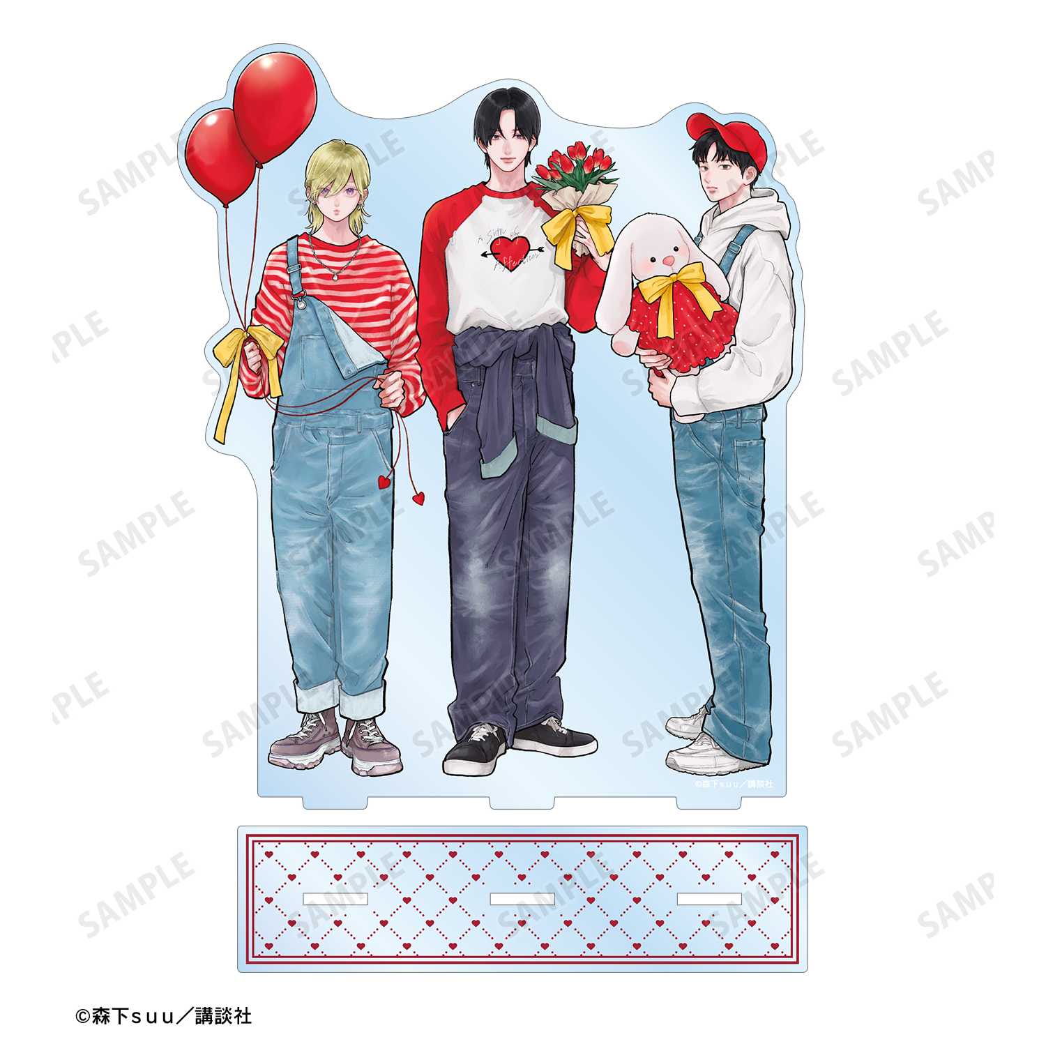 ゆびさきと恋々   描き下ろしキャラファイングラフ ゆびさきと恋々 描き下ろしキャラファイングラフ ゆびさきと恋々 描き