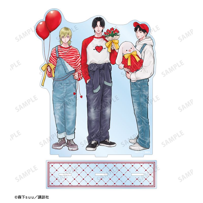 ゆびさきと恋々_森下suu先生 描き下ろし 集合 SPRING GIFTver. BIG