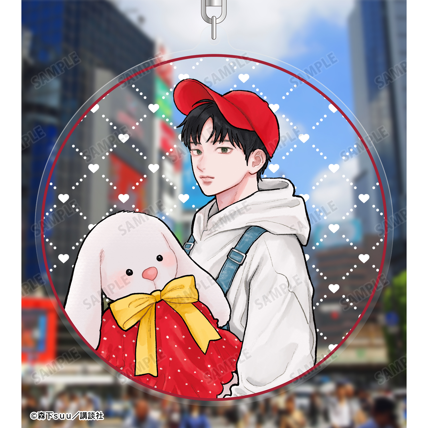 ゆびさきと恋々_森下suu先生 描き下ろし 芦沖 桜志 SPRING GIFTver