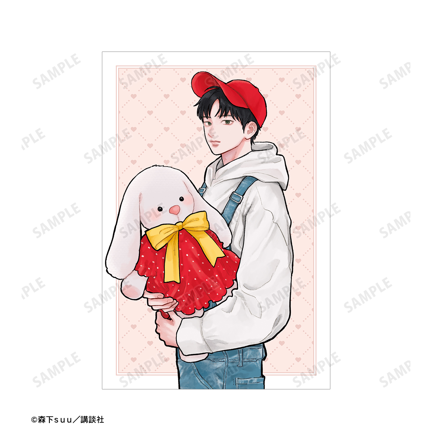 ゆびさきと恋々 コースター ポストカード グッズ-ポストカード】ゆびさきと恋々 森下suu先生 描き下ろし