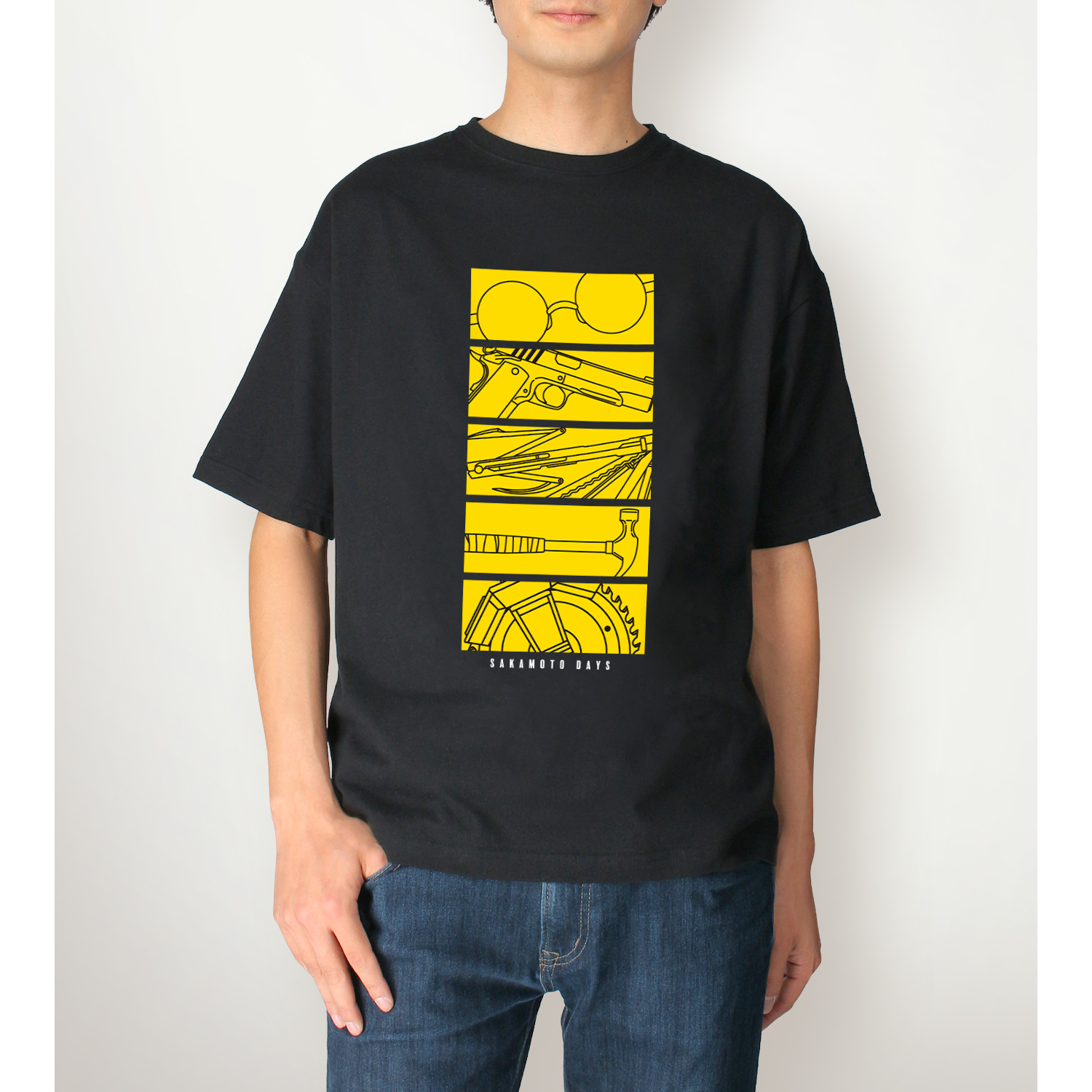 グッズ-Tシャツ】SAKAMOTO DAYS ビッグTシャツ | アニメイト