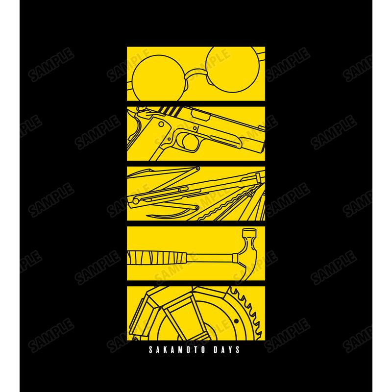 SAKAMOTO DAYS_(サイズ/L)_モチーフ BIGシルエットTシャツユニセックス