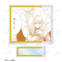 ゆびさきと恋々_糸瀬 雪&波岐 逸臣 原作コマBIGアクリルスタンド ver.C