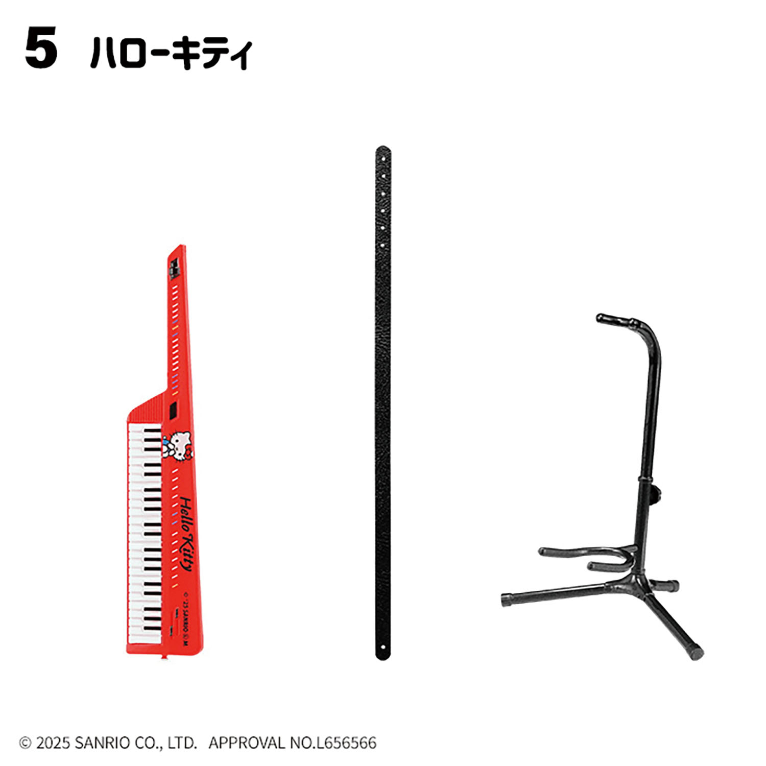 サンリオキャラクターズ_【食玩】1/12 ROCKMONO 2【BOX/10個入り