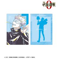 劇場版 呪術廻戦 0_五条 悟 Ani-Art 第3弾 A5イラストカード | 呪術廻