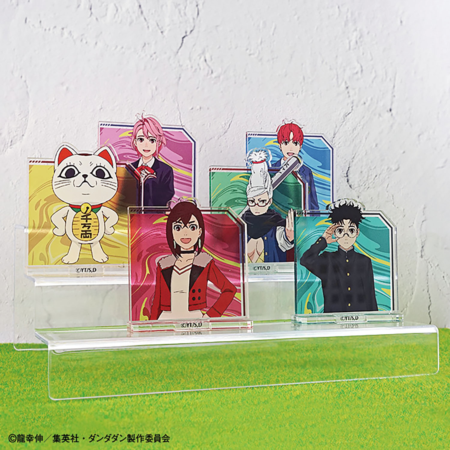 ダンダダン おなまえぴたんこ ミニアクリルスタンド　コンプリートBOX ダンダダン おなまえぴたんこ ミニアクリルスタンド