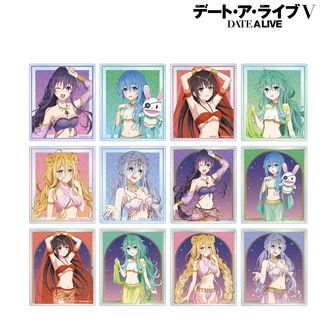 デート・ア・ライブ_トレーディング缶バッジ~メモリアルコレクション