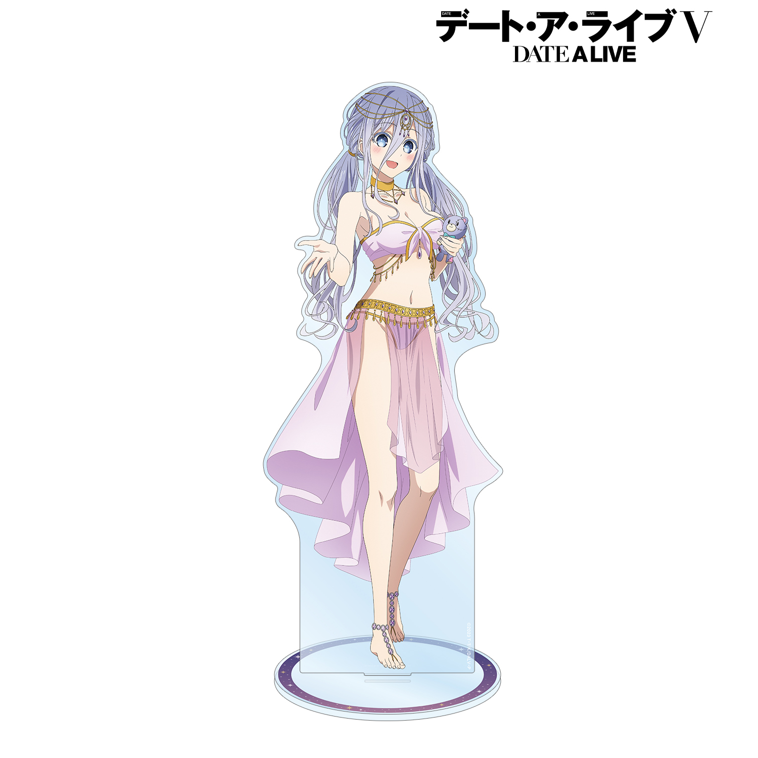 デート・ア・ライブV_描き下ろし 崇宮澪 踊り子ver. 特大アクリルスタンド