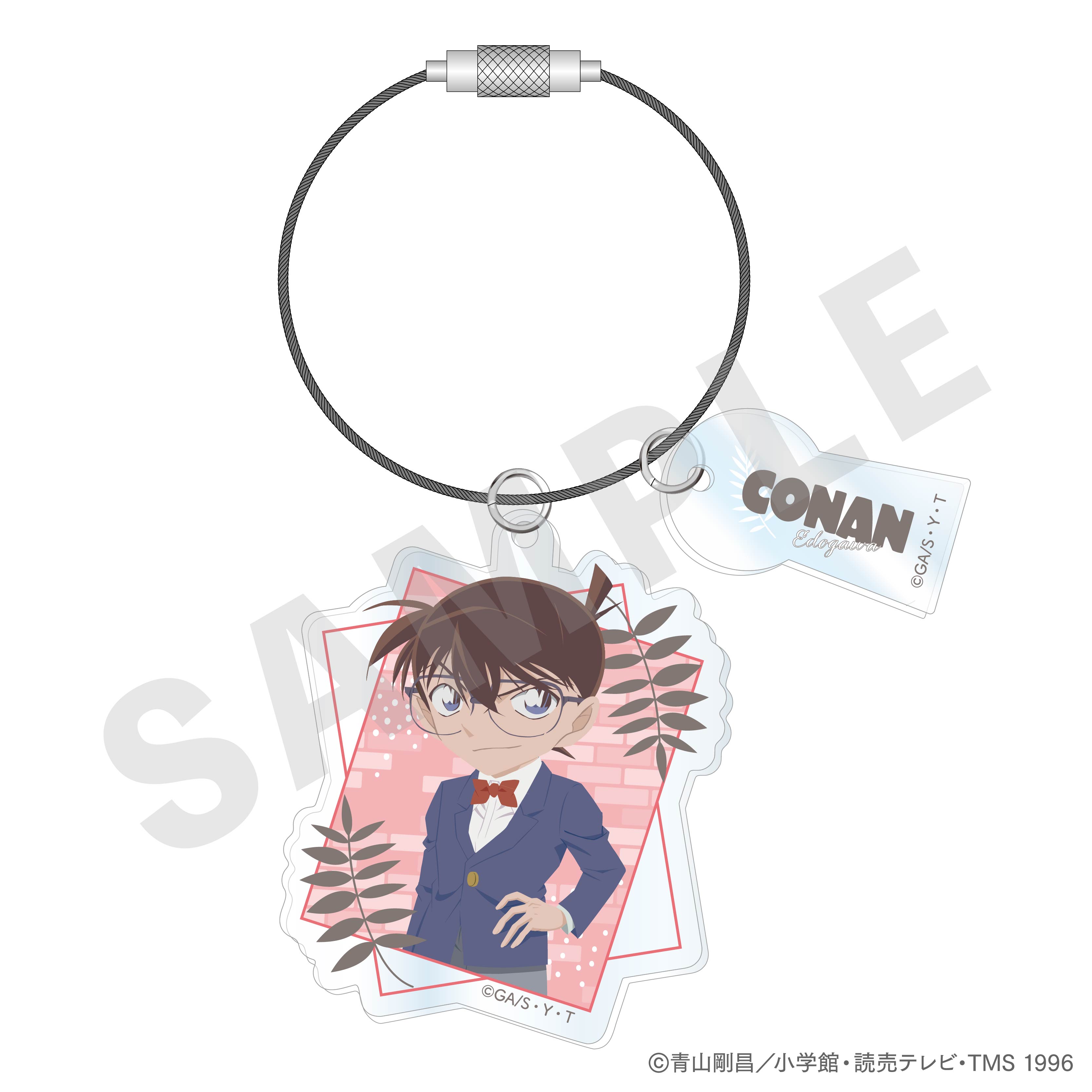 名探偵コナン_ペイントラクトシリーズ　アクリルキーホルダー（江戸川コナン）