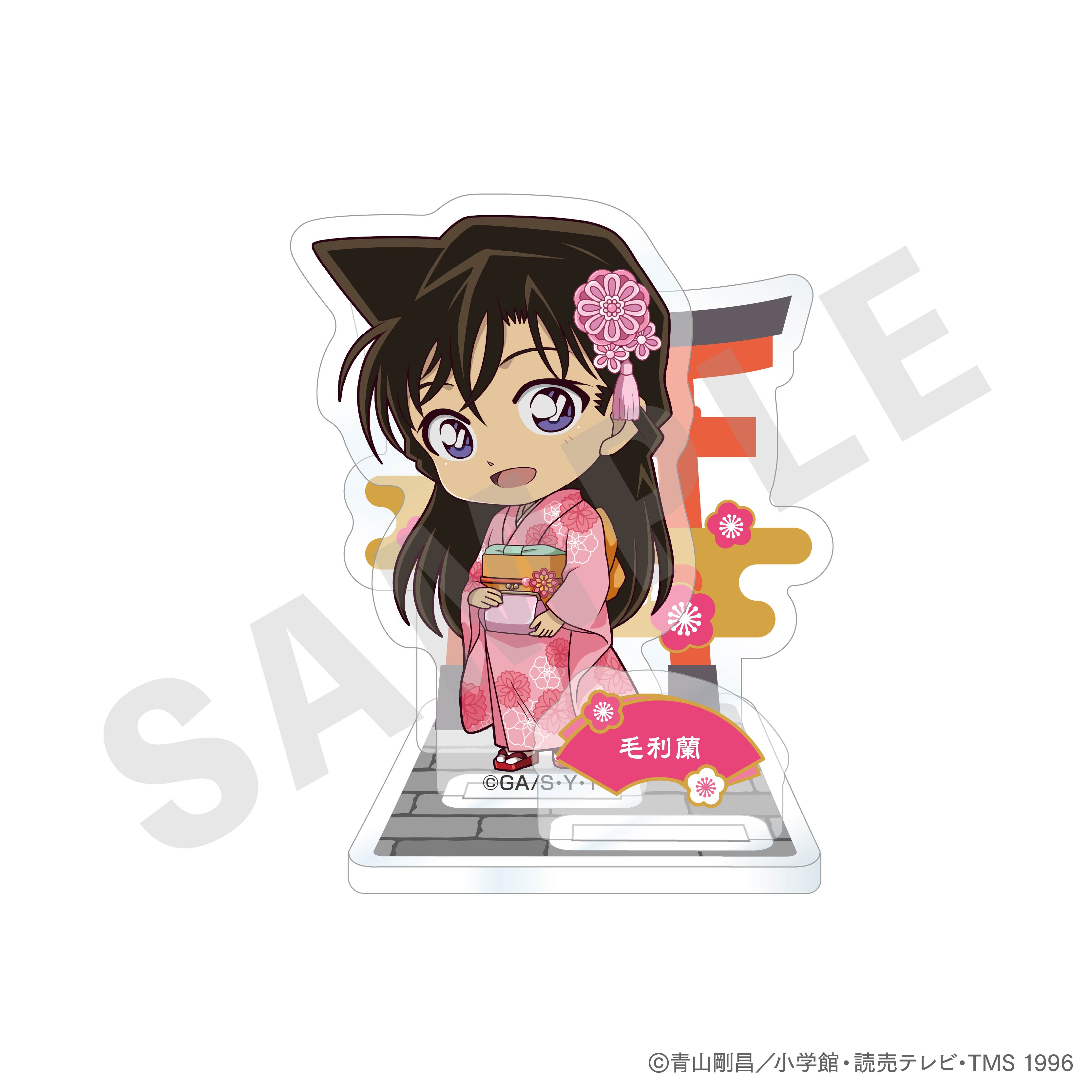名探偵コナン_ミニキャラアクリルスタンド（毛利蘭）