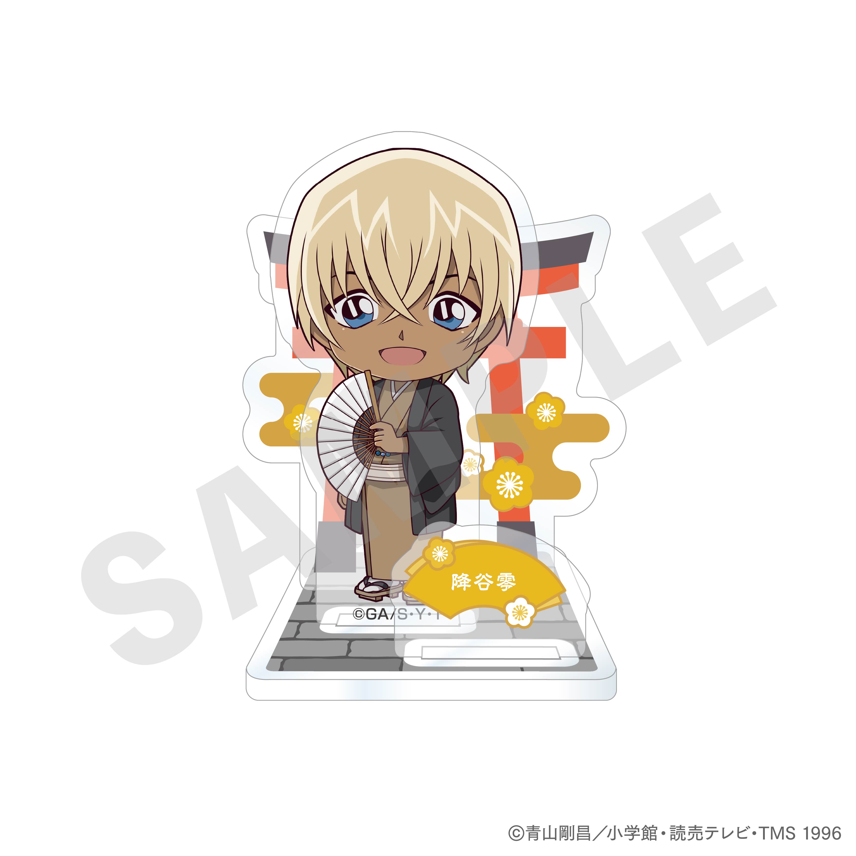 名探偵コナン_ミニキャラアクリルスタンド（降谷零）
