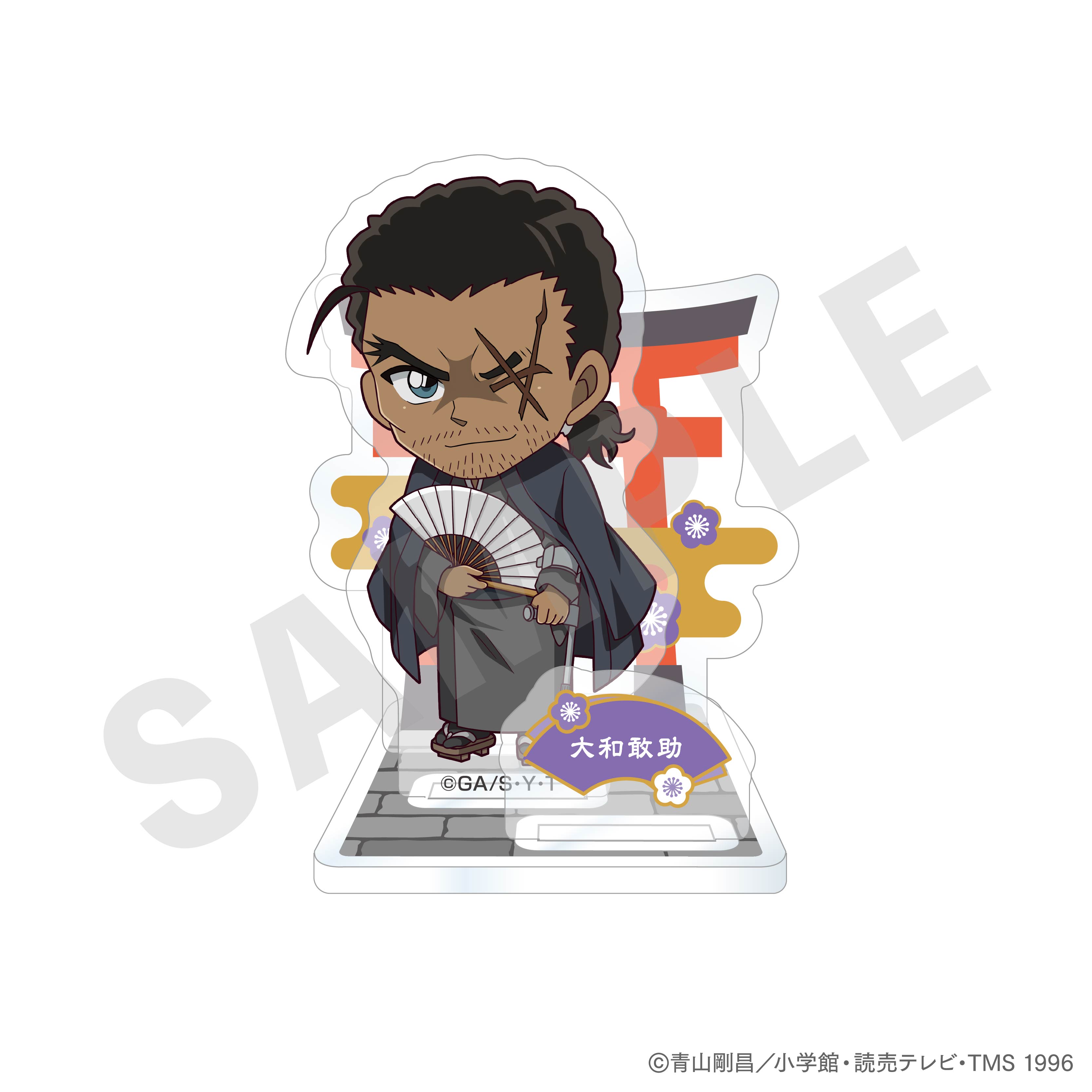 名探偵コナン_ミニキャラアクリルスタンド（大和敢助）