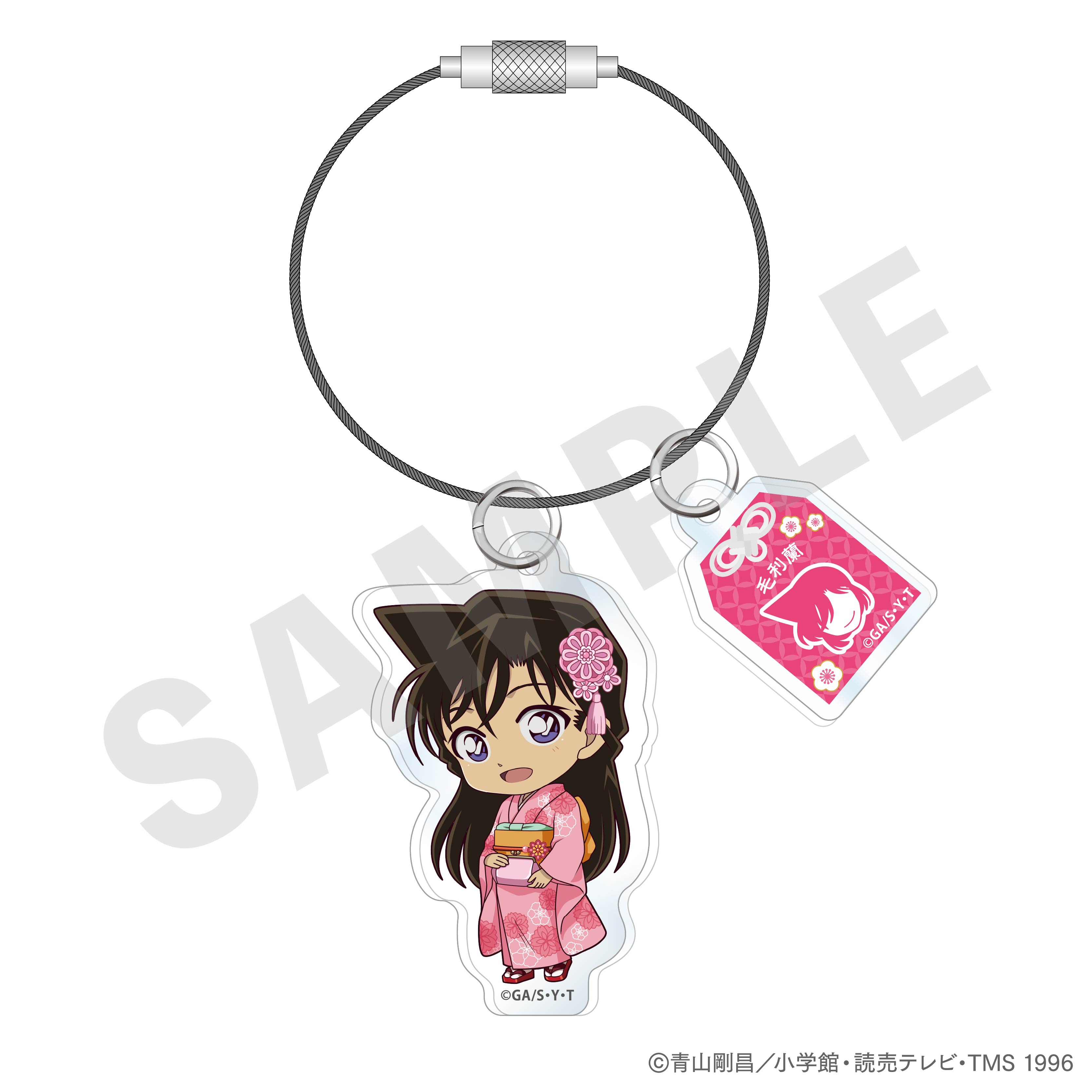 名探偵コナン_ミニキャラアクリルキーホルダー（毛利蘭）