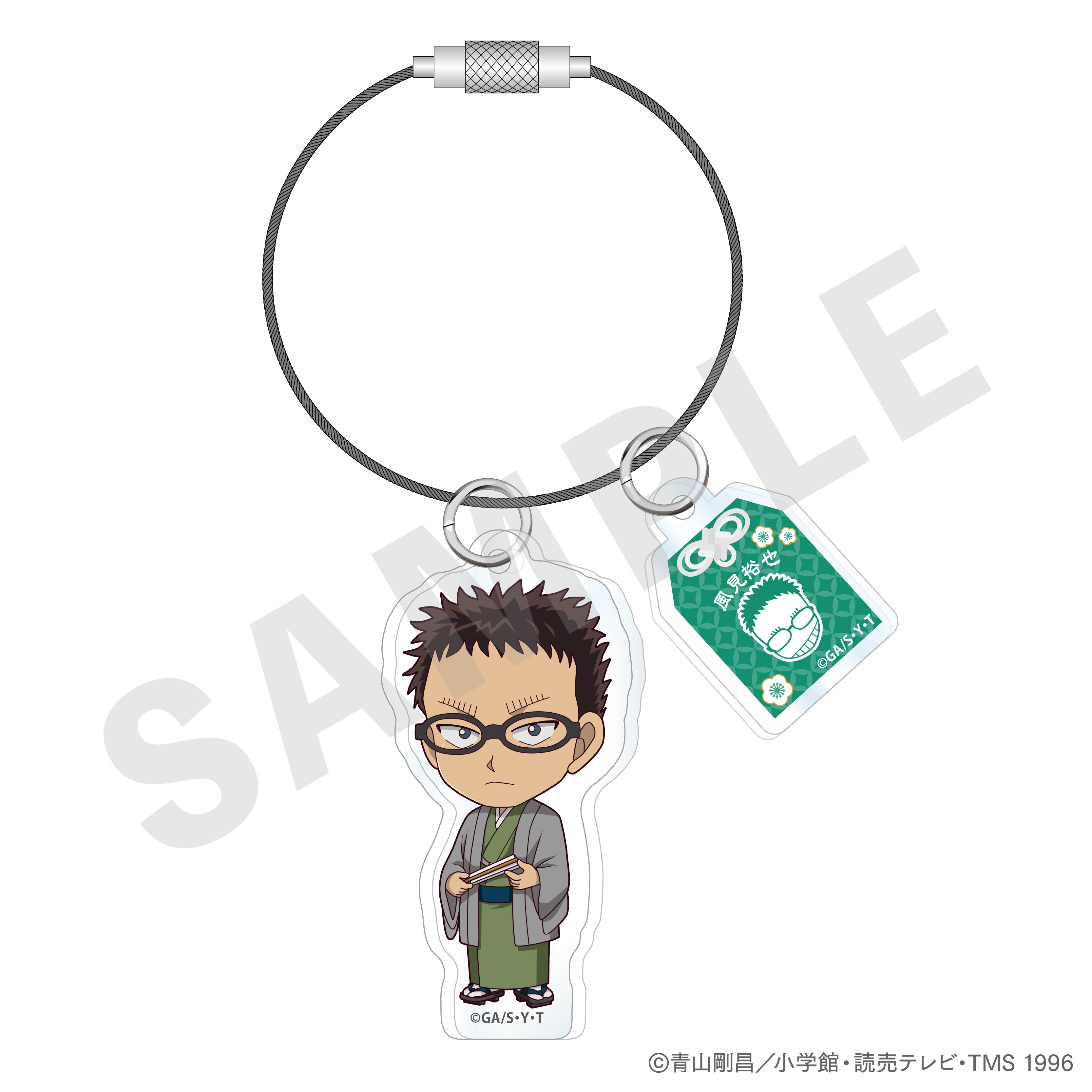 名探偵コナン_ミニキャラアクリルキーホルダー（風見裕也）	