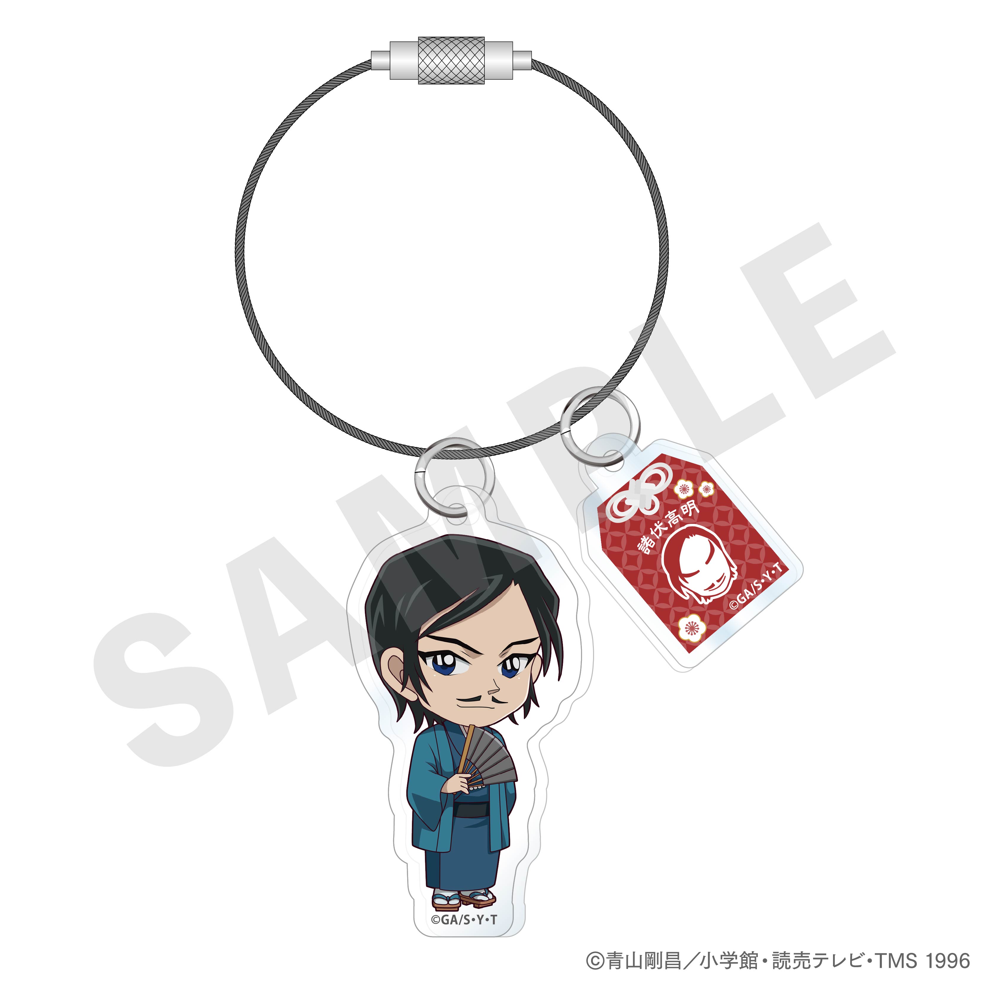 名探偵コナン_ミニキャラアクリルキーホルダー（諸伏高明）	