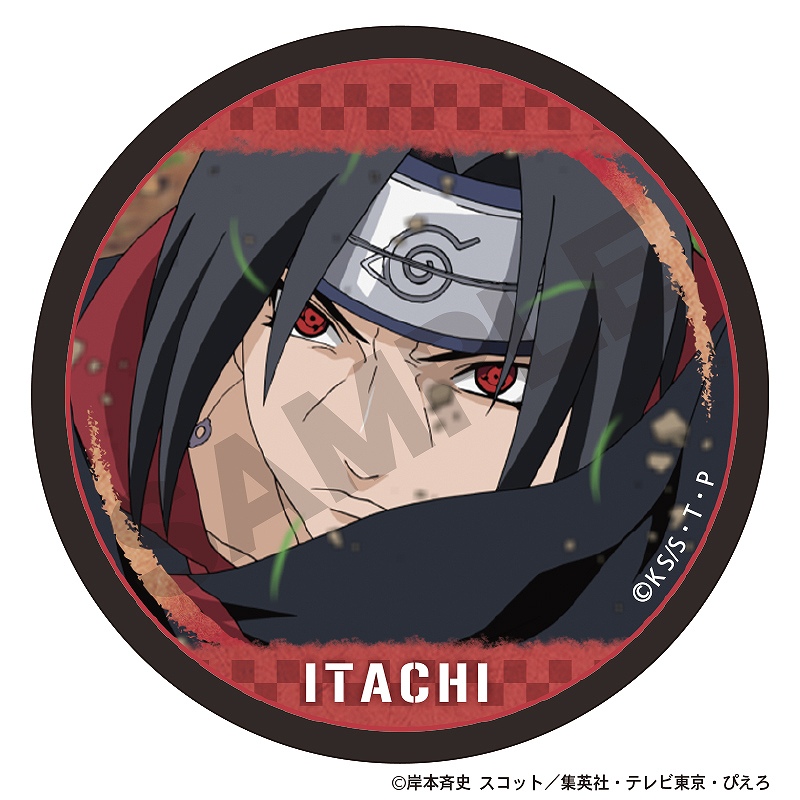NARUTO-ナルト- 疾風伝 場面写缶バッジコレクション Vol.2
