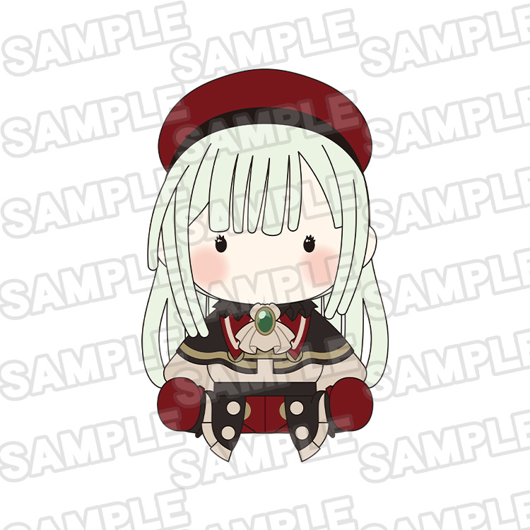BanG Dream!_ちょこっとおおきなぬいぐるみ Ave Mujica