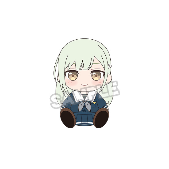 BanG Dream!_ぬいぐるみ Ave Mujica 若葉睦 制服Ver.