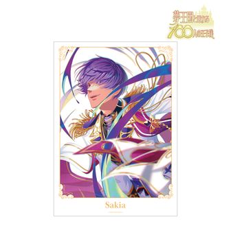 夢王国と眠れる100人の王子様_イラ 6周年キービジュアル 特大アクリル