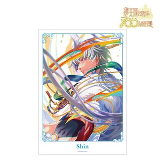夢王国と眠れる100人の王子様_76mm_シュテル 月覚醒ver. グリッター缶