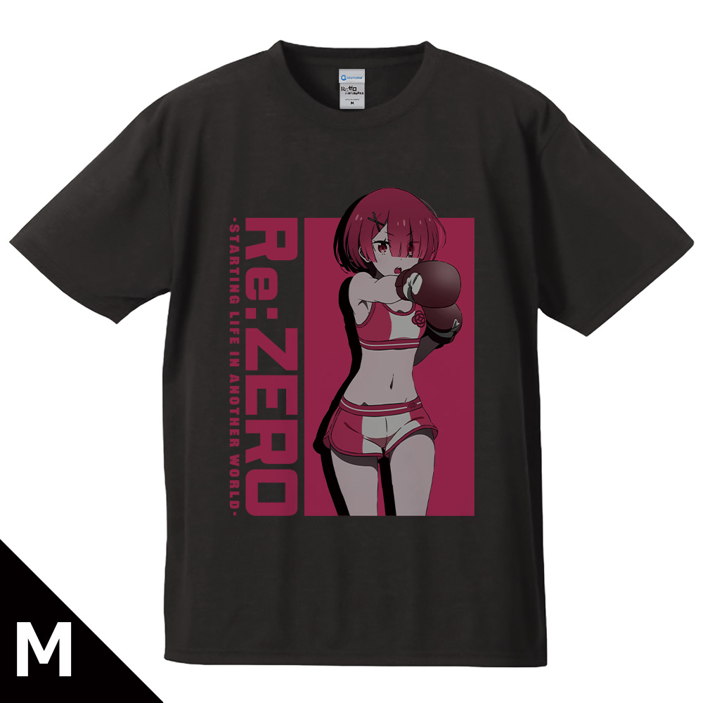 Re:ゼロから始める異世界生活_Mサイズ_Tシャツ ラム