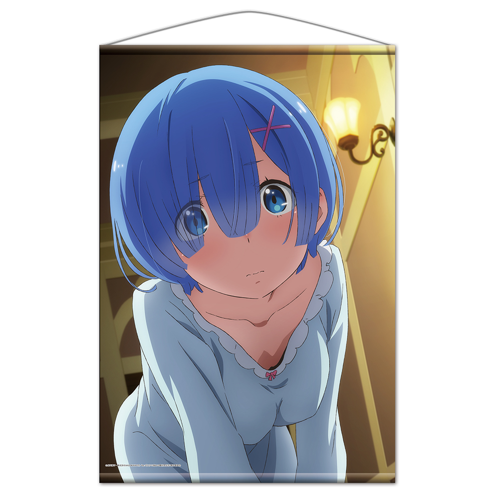 レム等身大タペストリーパジャマ Amazon.co.jp: Re:ゼロから始める異世界生活 レム パジャマ 等身