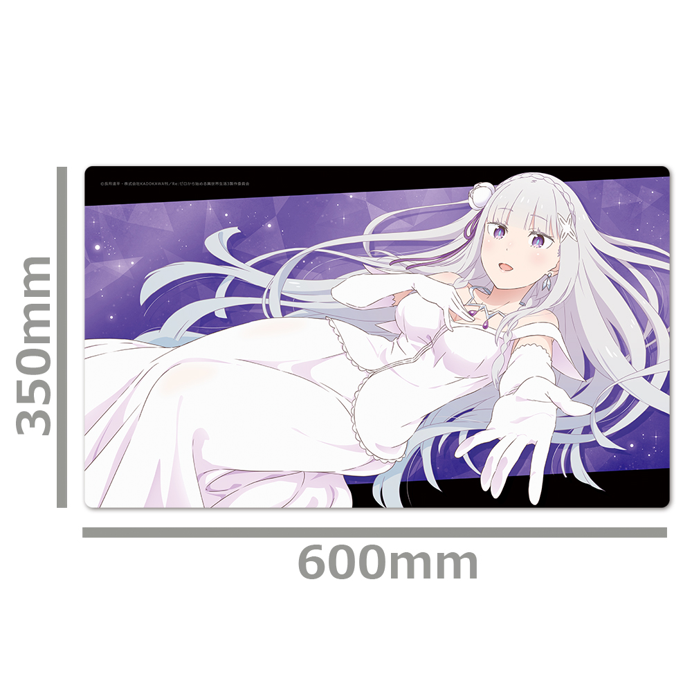 このすば めぐみん エミリア リゼロ アクアアルタ プレイマット 新品未使用 Amazon.co.jp: TCG万能プレイマット Re:ゼロから始める異世界
