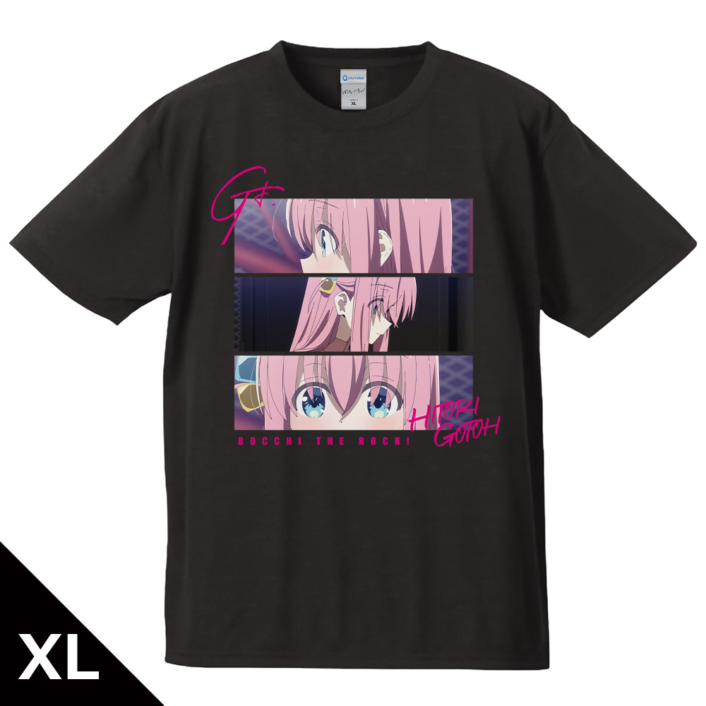 ぼっち・ざ・ろっく!_XLサイズ_Tシャツ 後藤ひとり