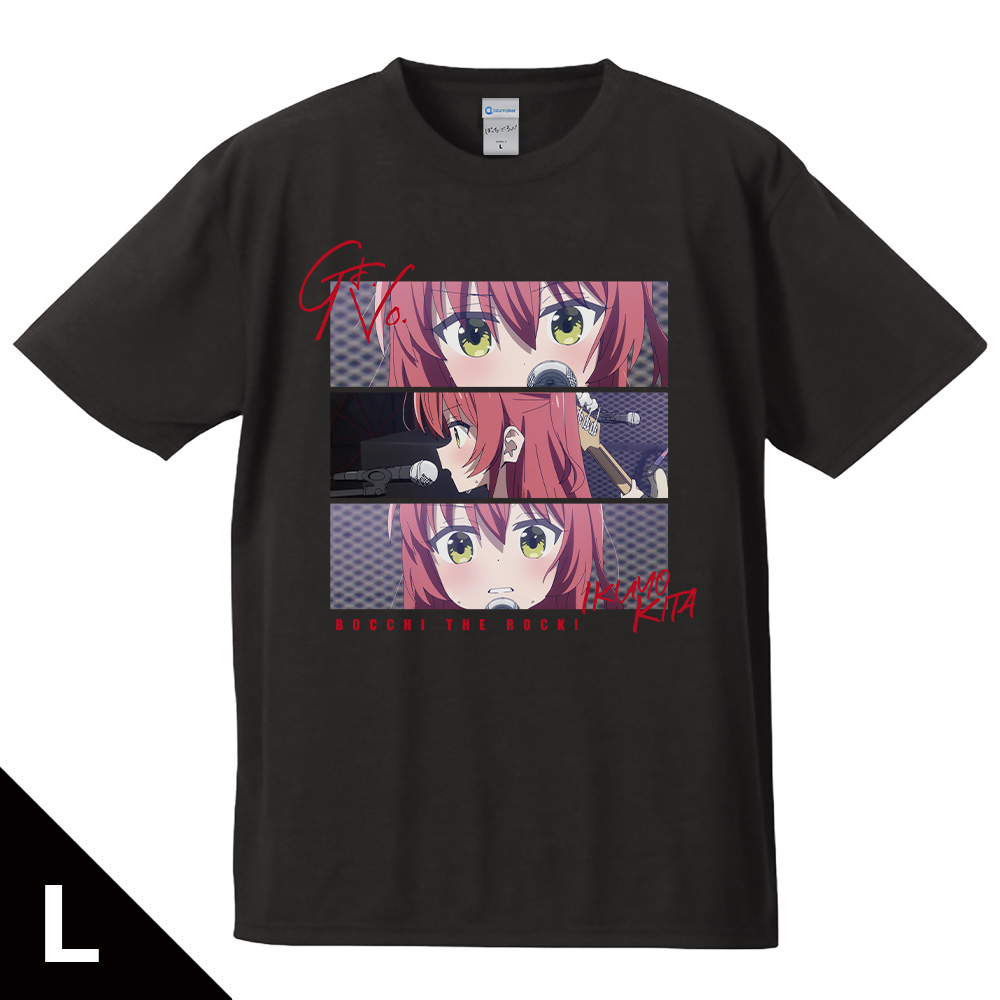 ぼっち・ざ・ろっく!_Lサイズ_Tシャツ 喜多郁代 | 公式グッズ
