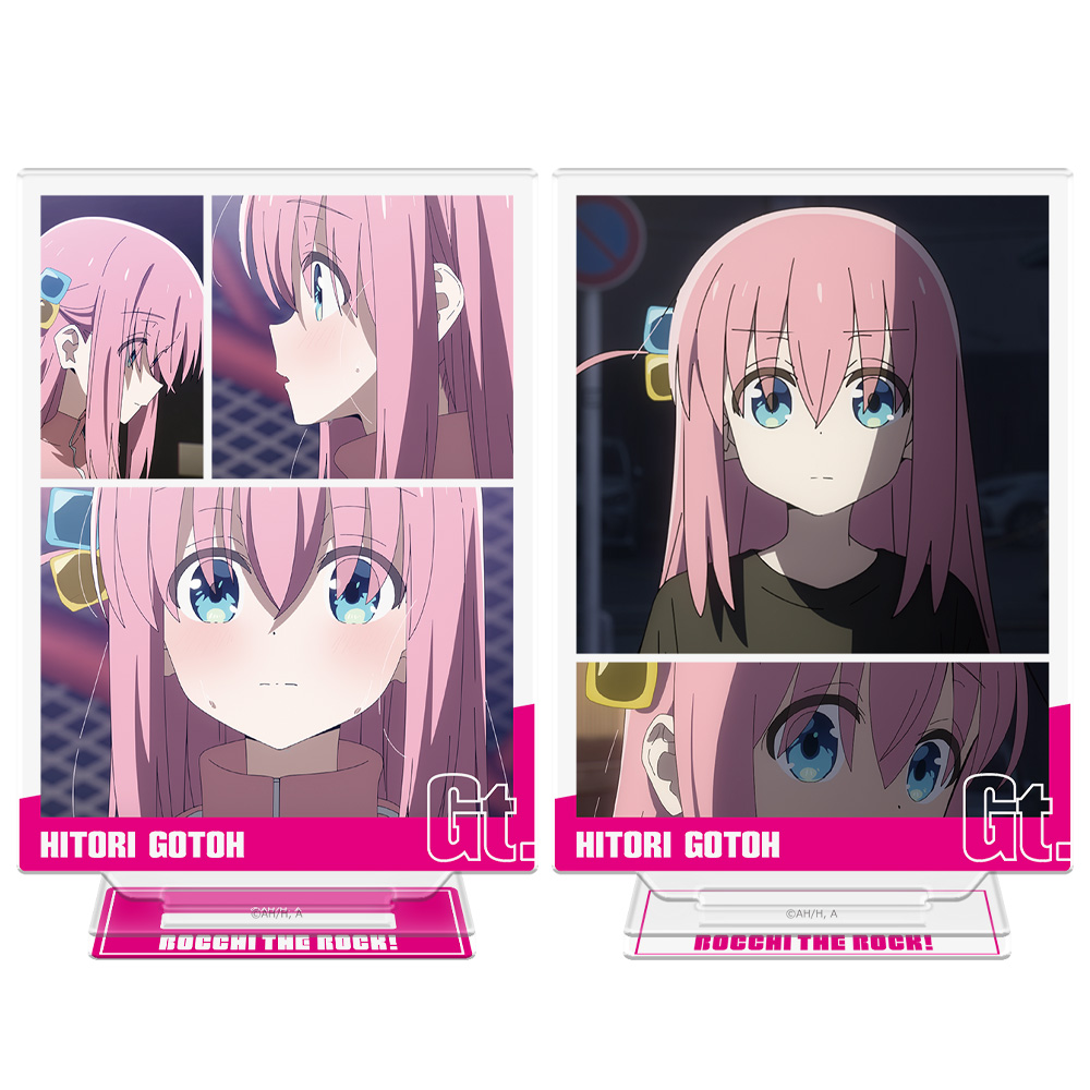 ぼっち・ざ・ろっく!_アクリルキャラスタンド 2個セット 後藤ひとり