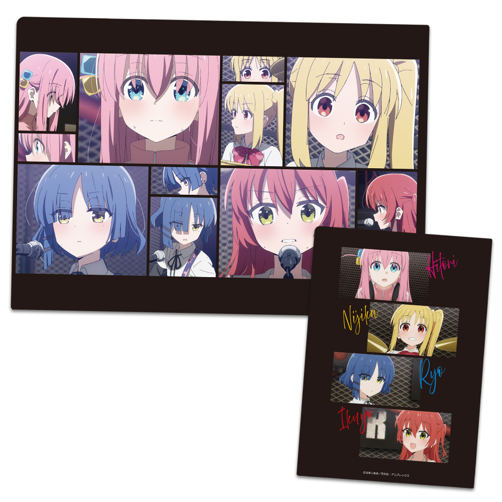 ぼっち・ざ・ろっく!_クリアファイル 結束バンド vol.1