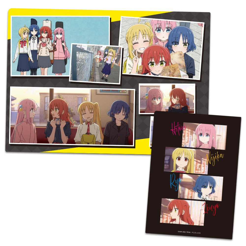ぼっち・ざ・ろっく!_クリアファイル 結束バンド vol.2