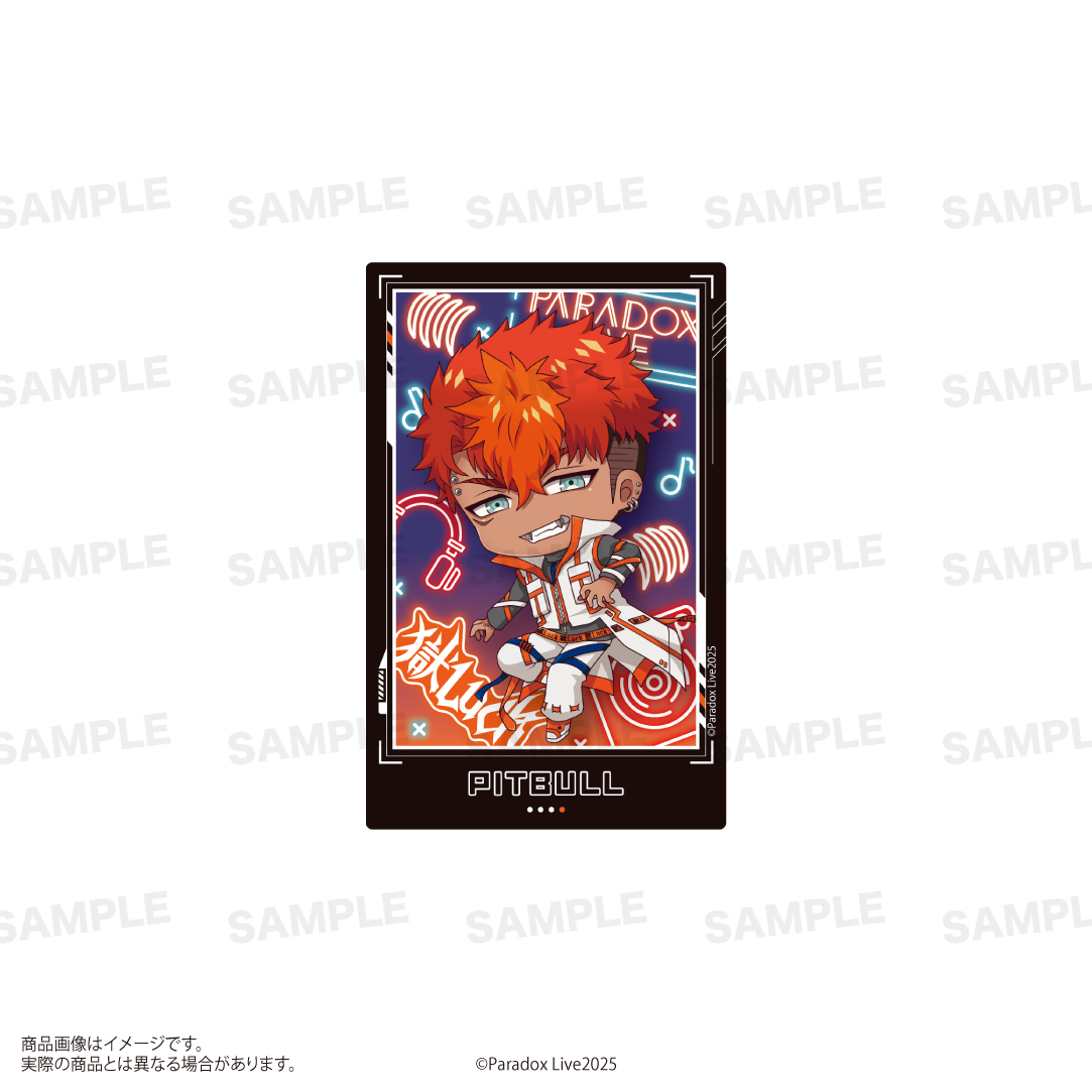 Paradox Live ハンガー グッズ-カード】Paradox Live トレーディングアクリルカードC