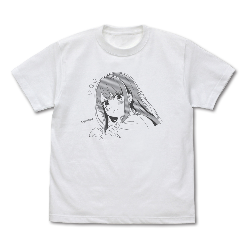 【推しの子】_XLサイズ_黒川あかね 「プクーッ」 Tシャツ/WHITE