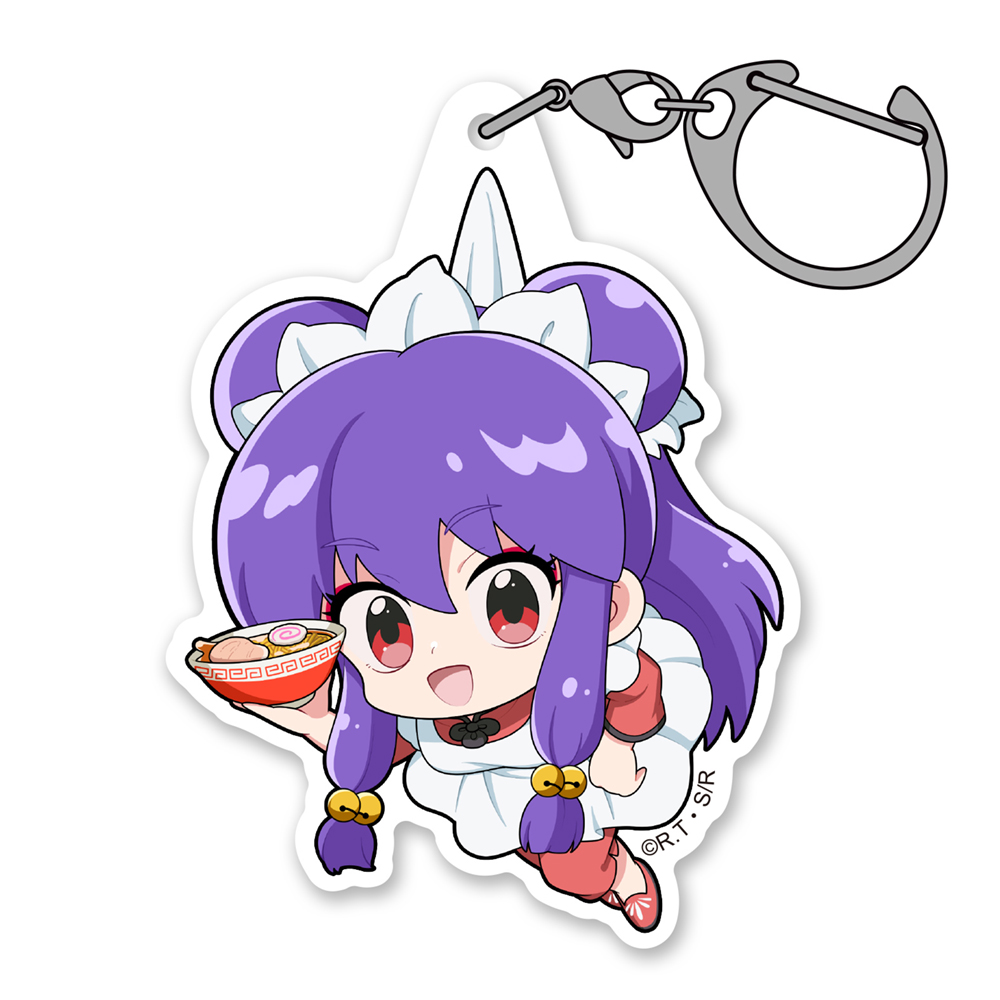 らんま1/2_シャンプー アクリルつままれ