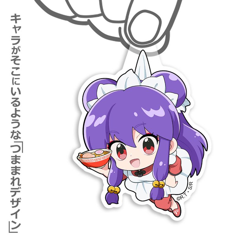 らんま1/2_シャンプー アクリルつままれ | らんま1/2公式グッズ
