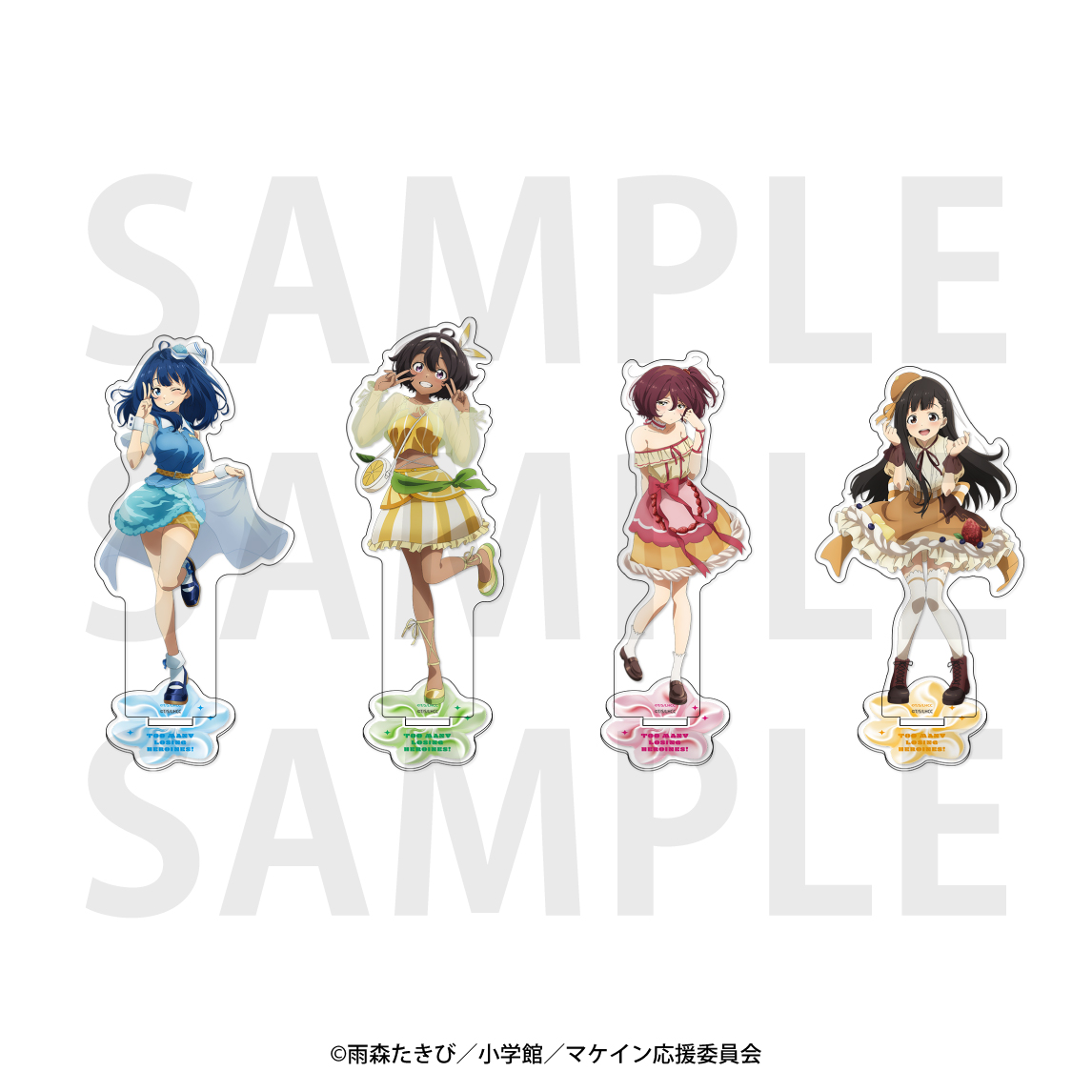 負けヒロインが多すぎる！_アクリルスタンド 描き下ろし等身「スイーツ