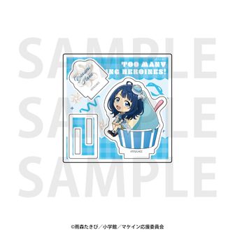 負けヒロインが多すぎる 匂わせSNS風アクリルチャーム 八奈見