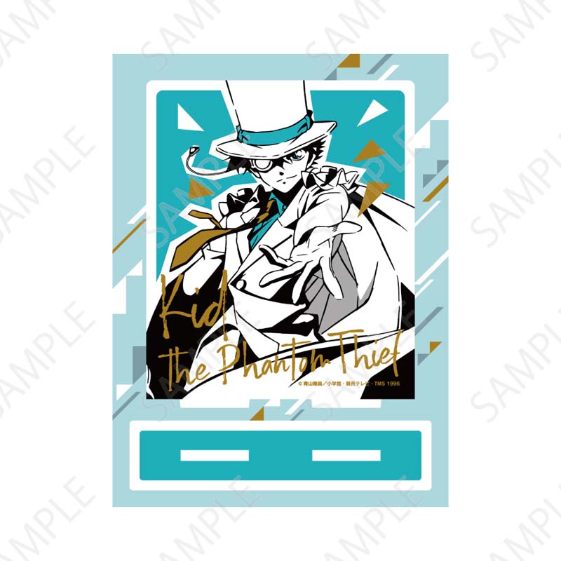 名探偵コナン_アクリルスタンド 謎ファイルコレクション（怪盗キッド）