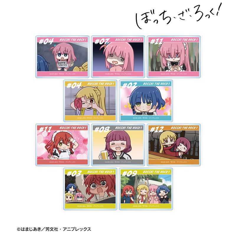 リョウコ様　おまとめ ぼっち・ざ・ろっく！_トレーディング ゆるコマ アクリルカード(単位