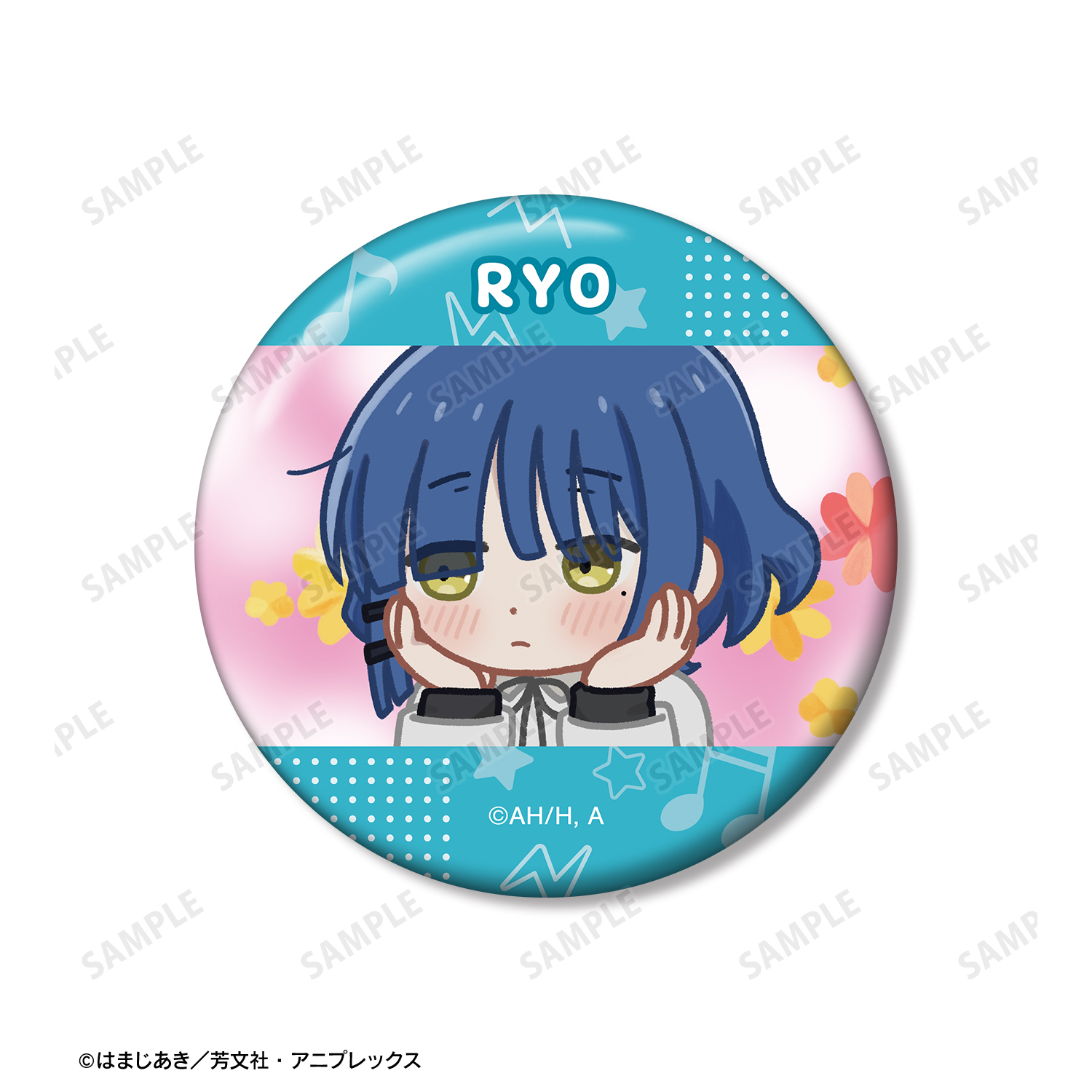 ぼっち・ざ・ろっく！_ゆるコマ 缶バッジ4個セット | 公式グッズ・公式