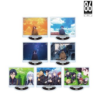 86ーエイティシックスー_8.6周年記念 アクリルクロック | 86ーエイティ