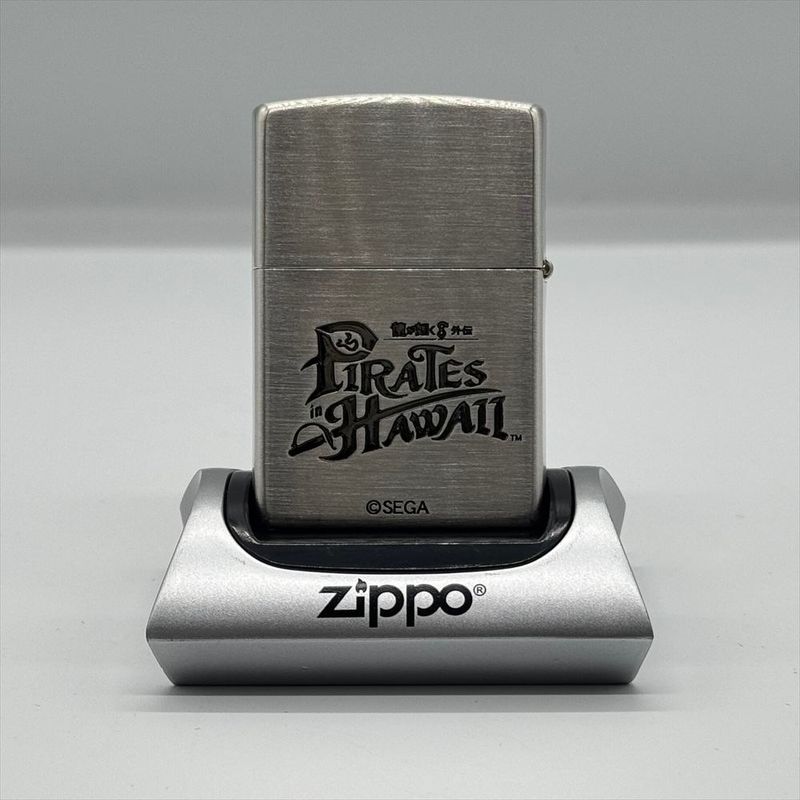 ZIPPO ライター 龍が如く8外伝 Pirates in Hawaii_Zippo(真島吾朗刺青) | 龍が如く公式