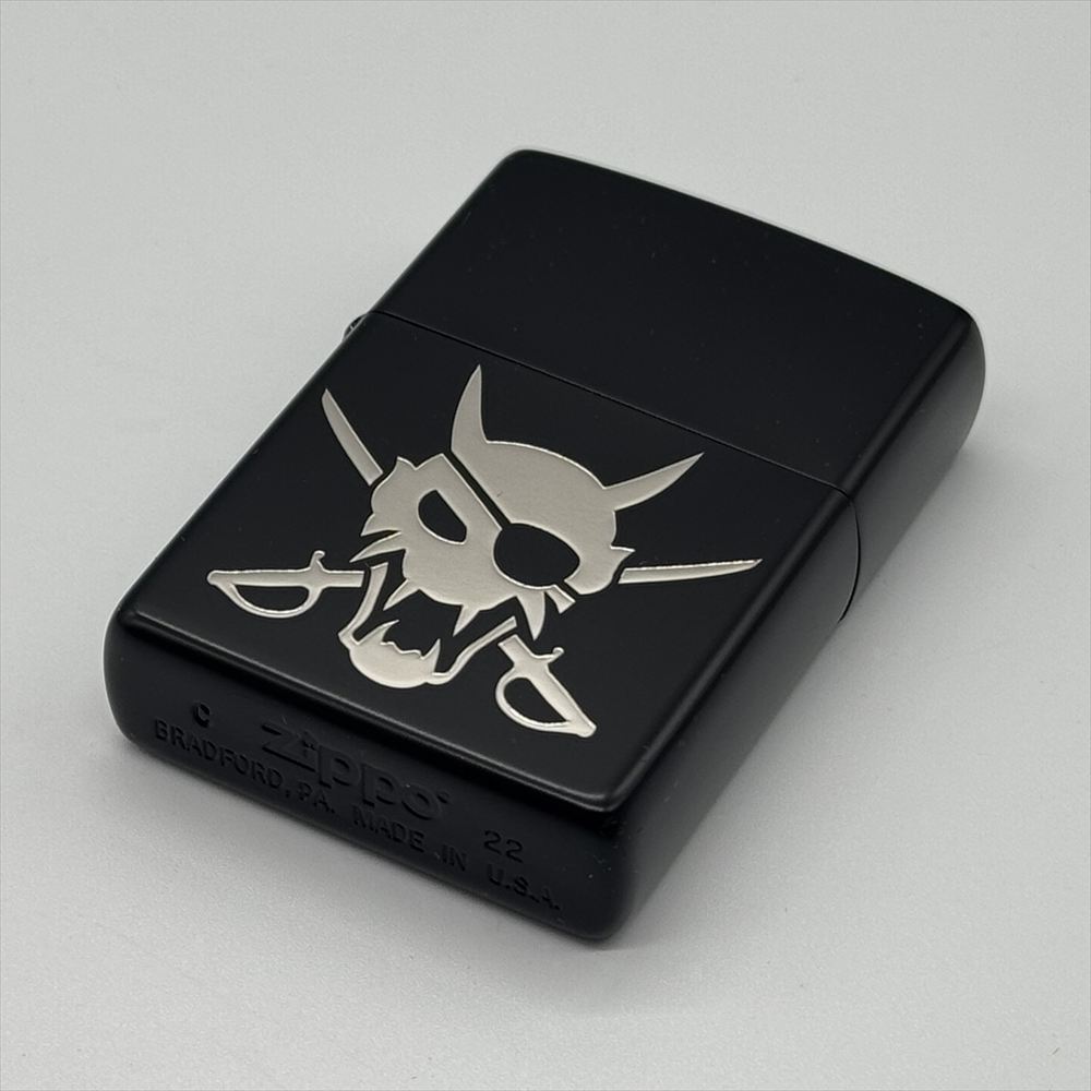 龍が如く8外伝 Pirates in Hawaii_Zippo(ゴロー海賊団海賊旗