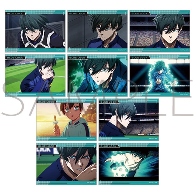 直送商品 ブルーロック2期_名場面ブロマイドコレクション／糸師 凛【BOX その他